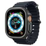 Spigen Thin Fit Apple Watch Ultra 49mmczarny/black ACS05458