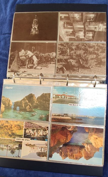 Postais de Portugal Continental ( Século passado)