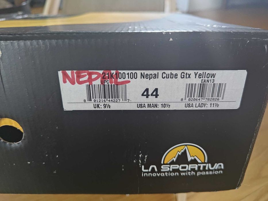 Buty wysokogórskie La Sportiva Nepal Cube GTX