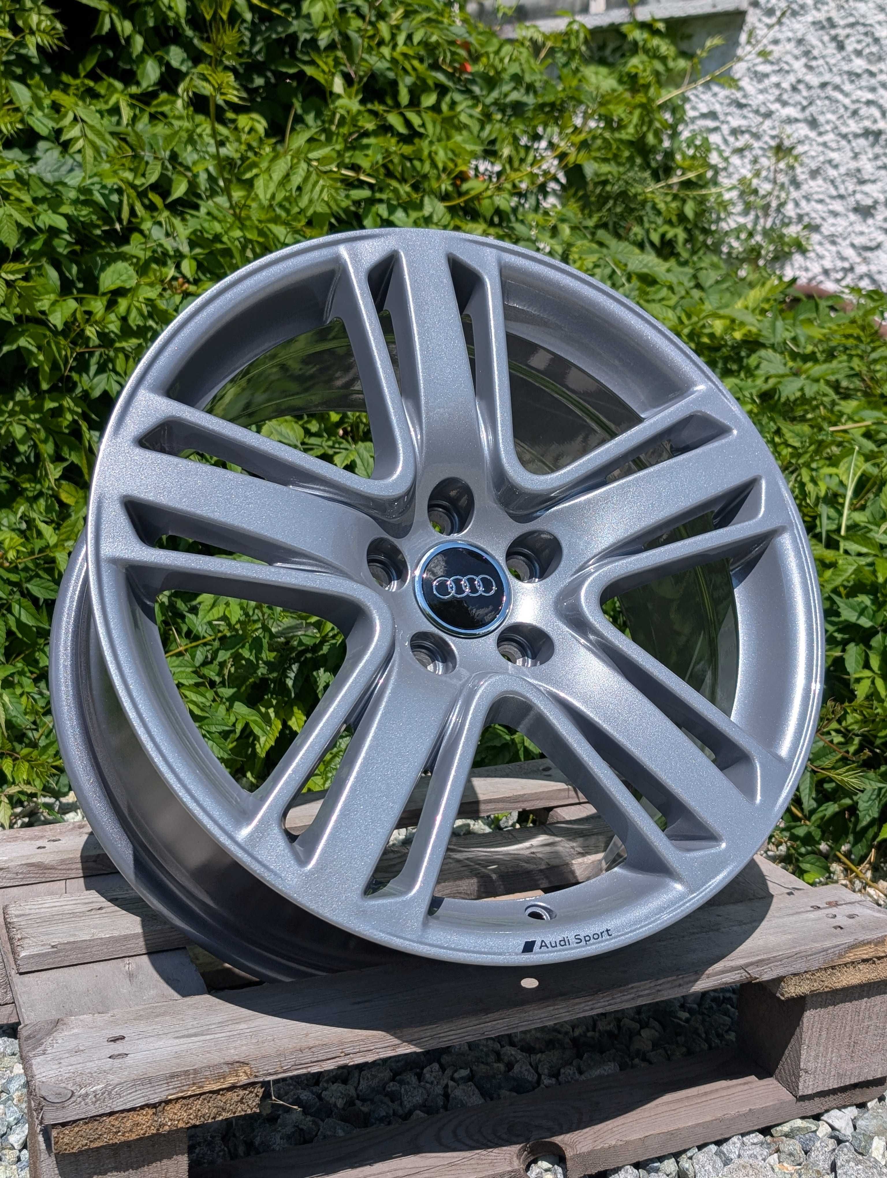 Oryginalne felgi Audi Q3 18" 5x112 8U0 8J ET34 A4 A6