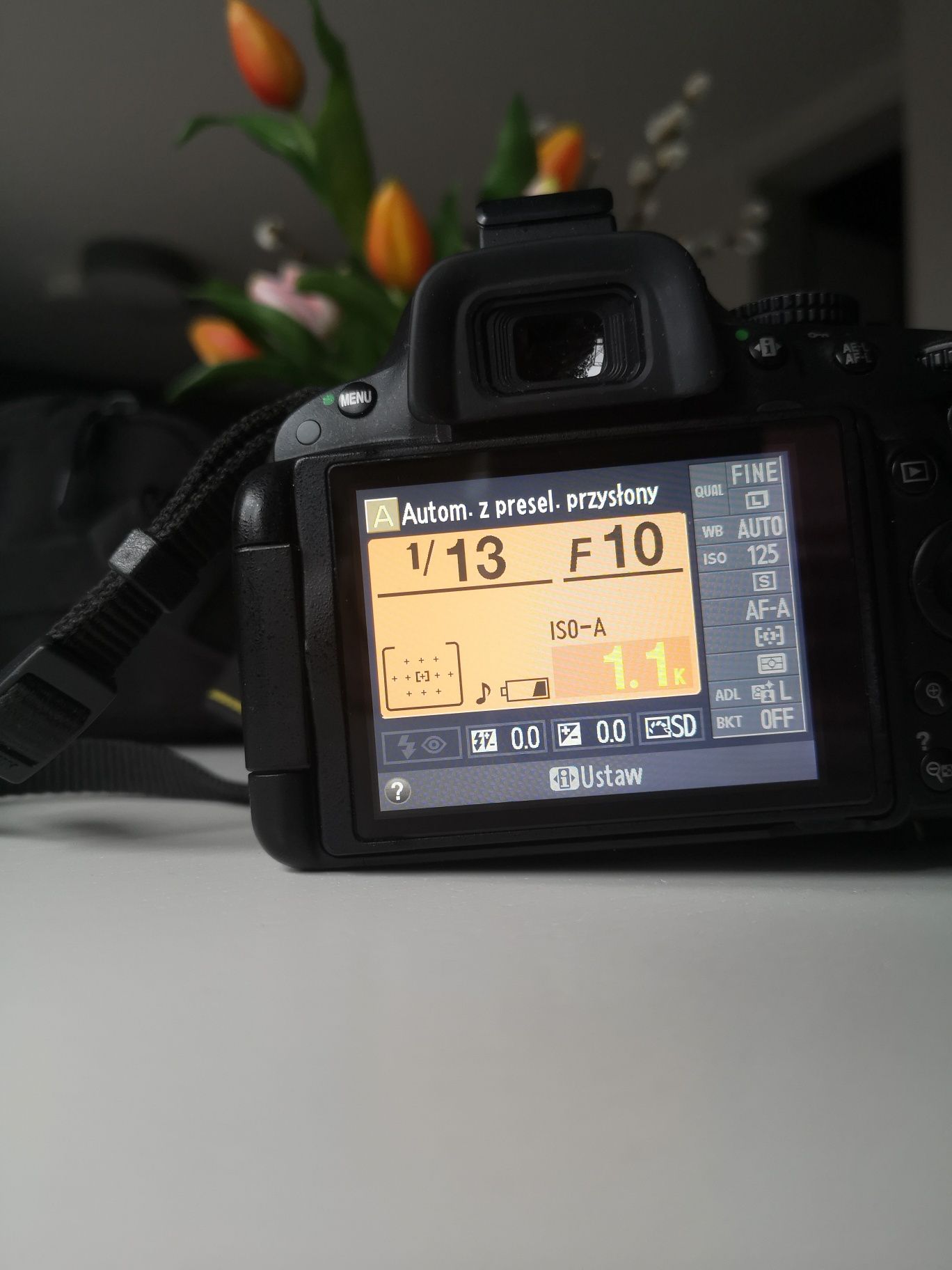 Aparat Nikon D5100 + obiektyw Yongnuo 50 mm