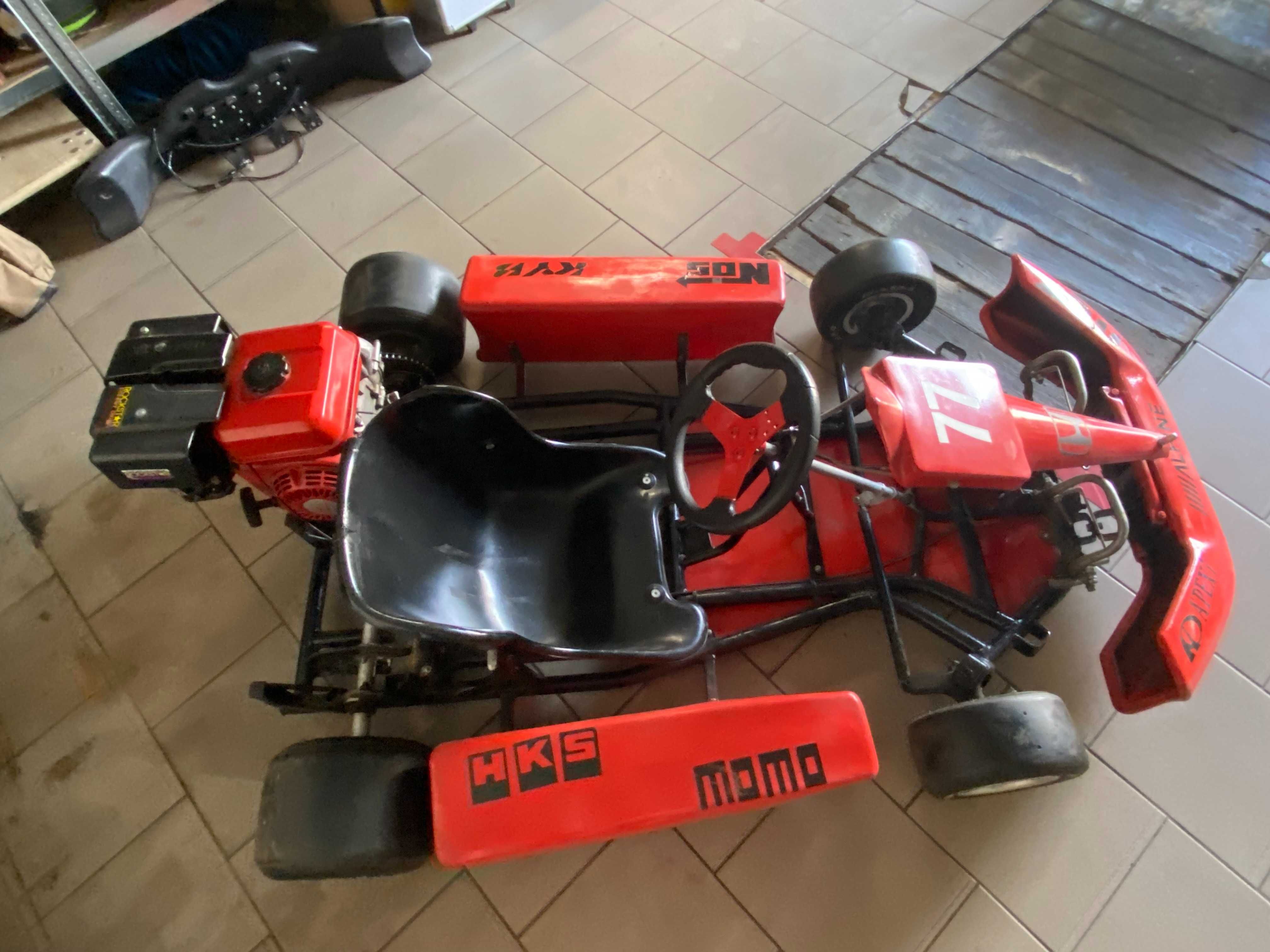Gokart spalinowy Honda GX200