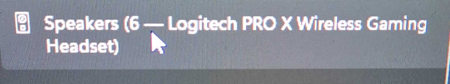 Słuchawki logitech pro wireless (bezprzewodowe)