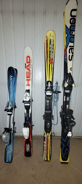 Narty dziecięce rozmiar  90cm 100cm.107cm 117cm.