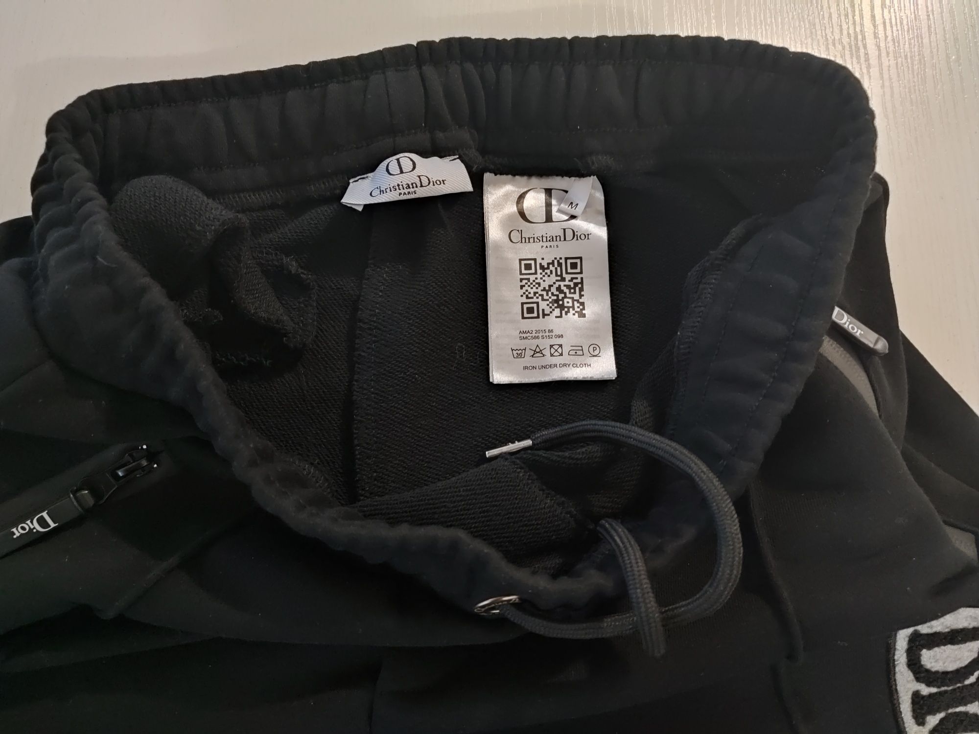 CD Dior spodnie  sportowo dresowe czarne