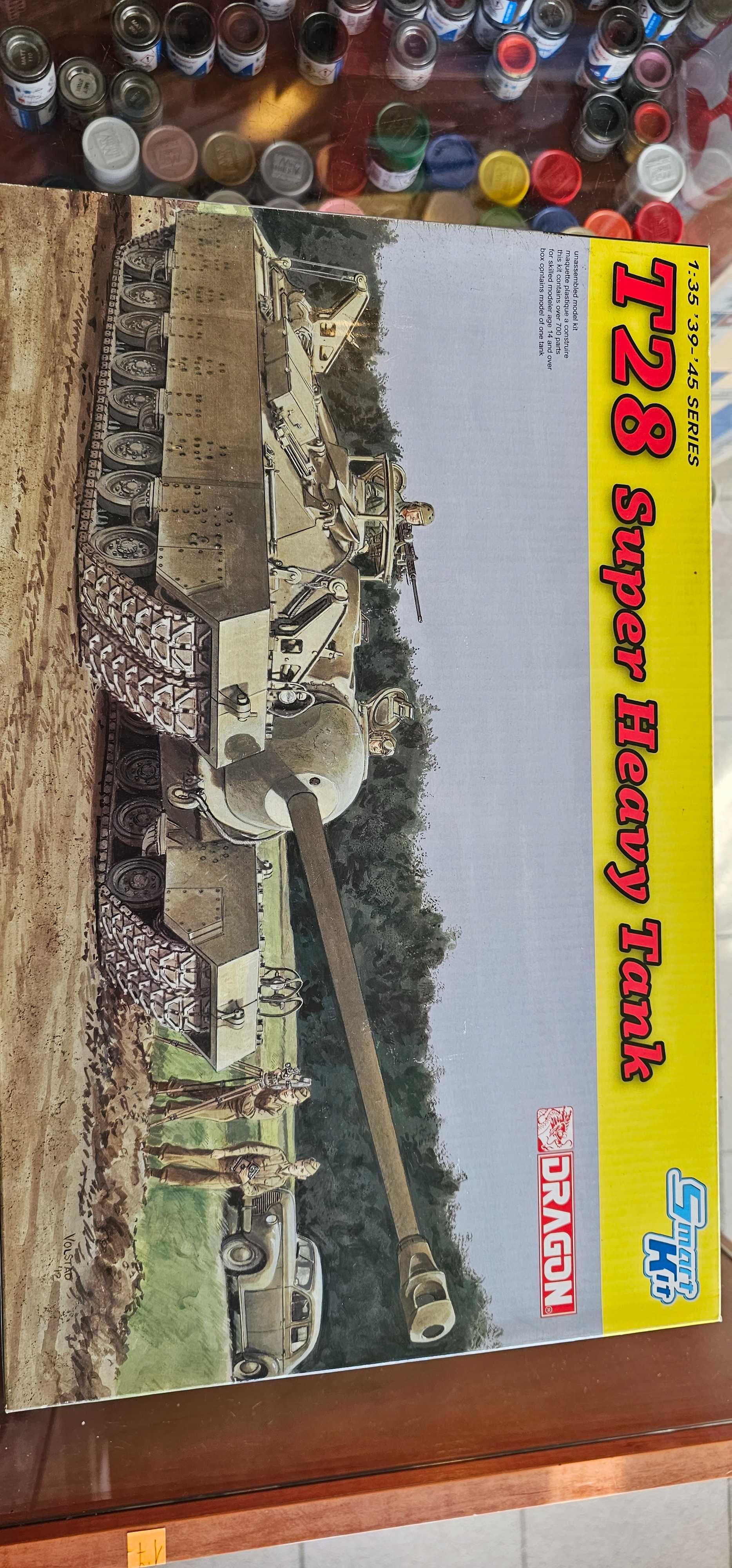 Dragon 6750 American Super Heavy Tank T-28