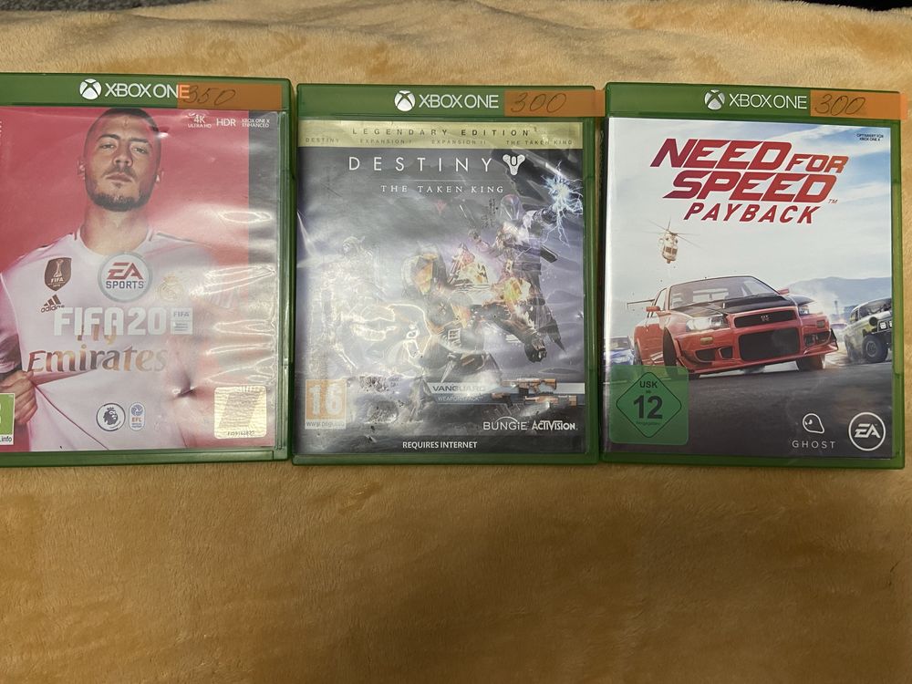 XBOX ONE ДИСКИ ( ігри для приставок XBOX ONE)