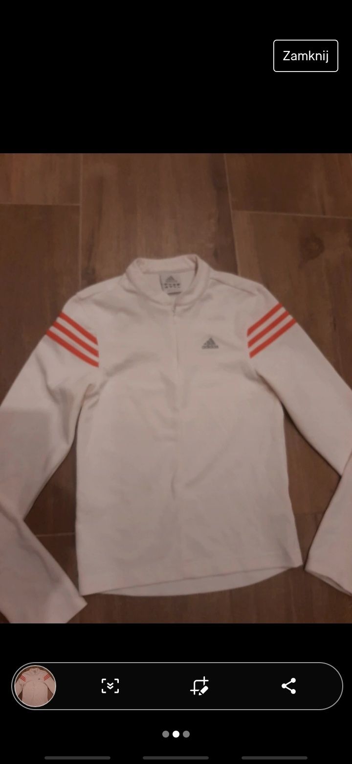 Bluzka adidas  roz.S