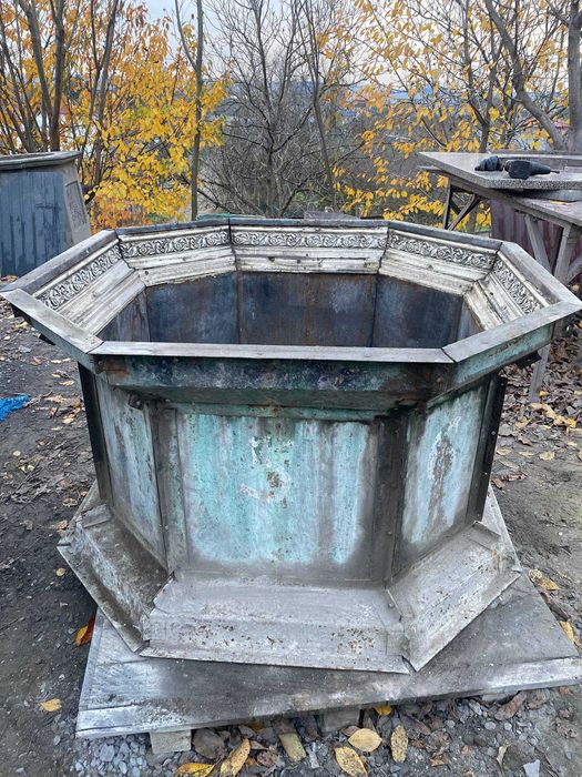 форму для бетонних цимбринь