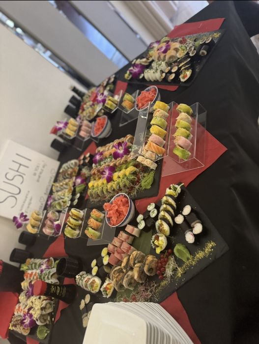 Catering sushi na imprezę, wesele - stół sushi - YOKI sushi