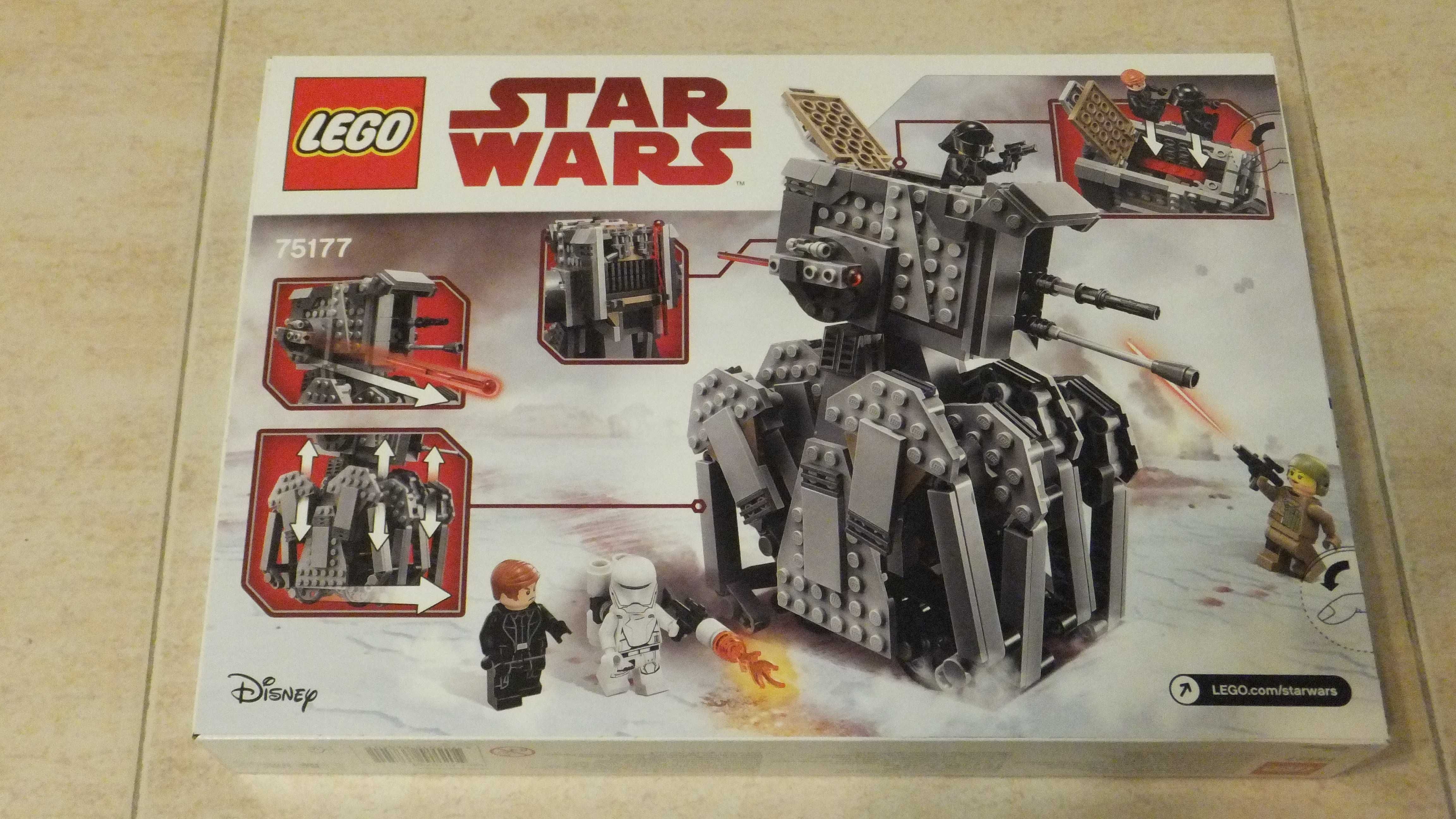 Lego StarWars 75177 First Order Heavy Scout Walker