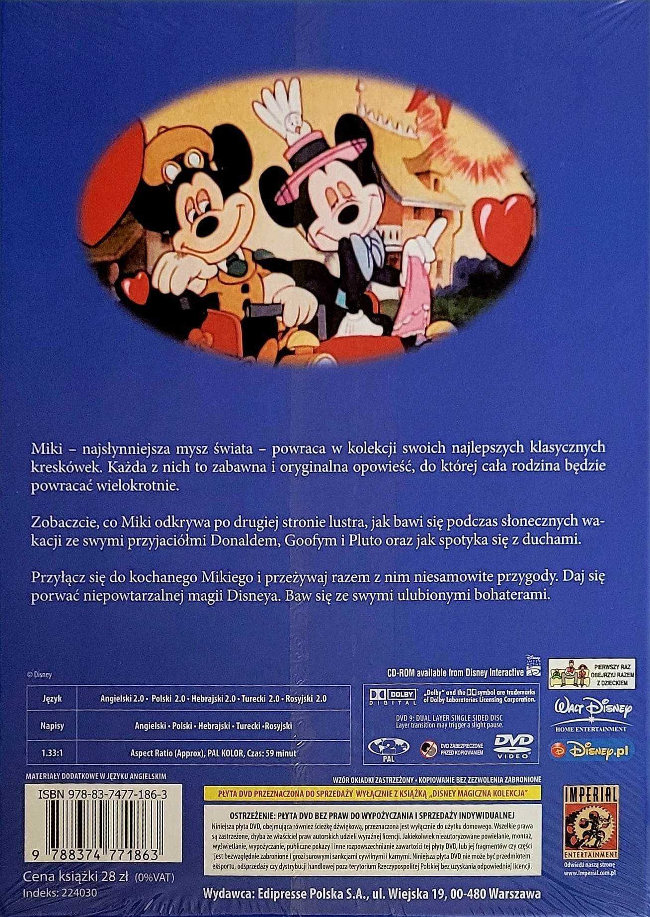 "Kochany Mickey" - film DVD + książka