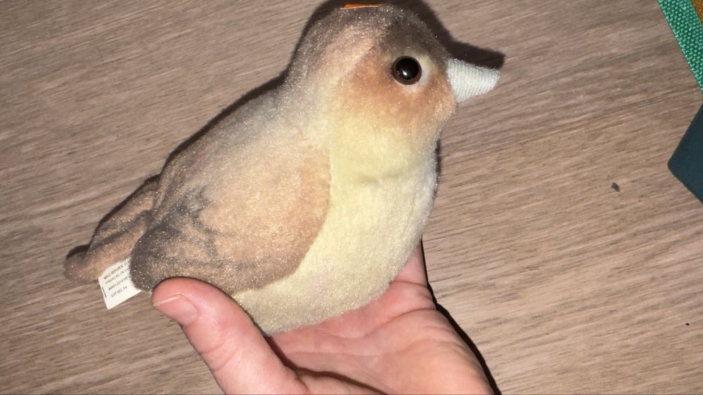 Пташечка зі звуком