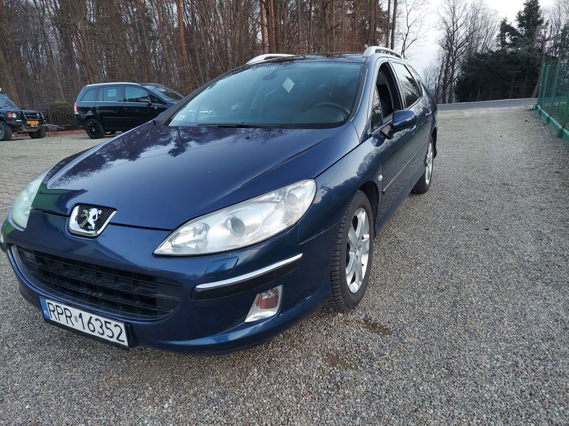 Sprzedam Peugeot 407 2.0 hdi