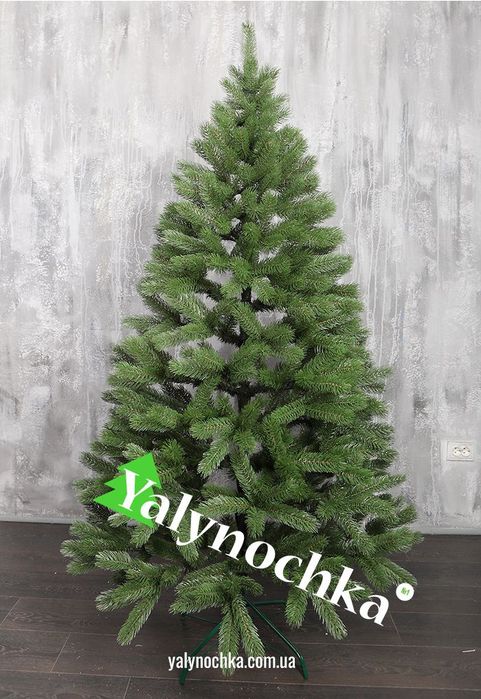 Штучні ялинки. Ялинка лита. Новорічні ялинки.
