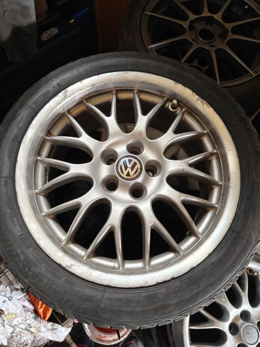 Felgi R.o.d 5x100 17' golf 4 audi a3 8l  Leon