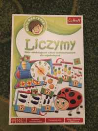 Gra Liczymy Trefl Mały odkrywca do nauki liczenia logiczne myślenie