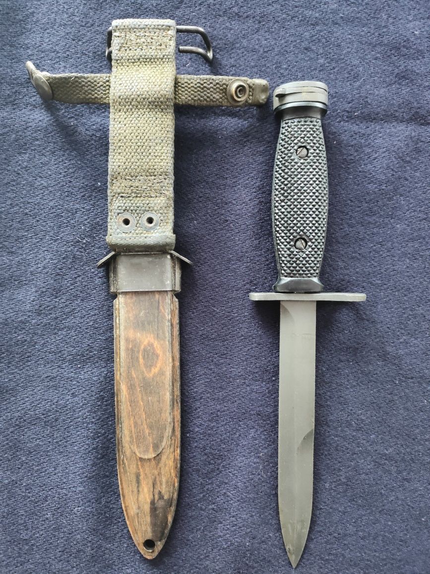 Bagnet nóż M4 , Korea Poludniowa K-M4