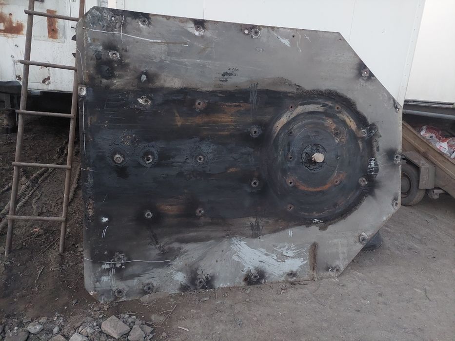 Плита на полуприцеп