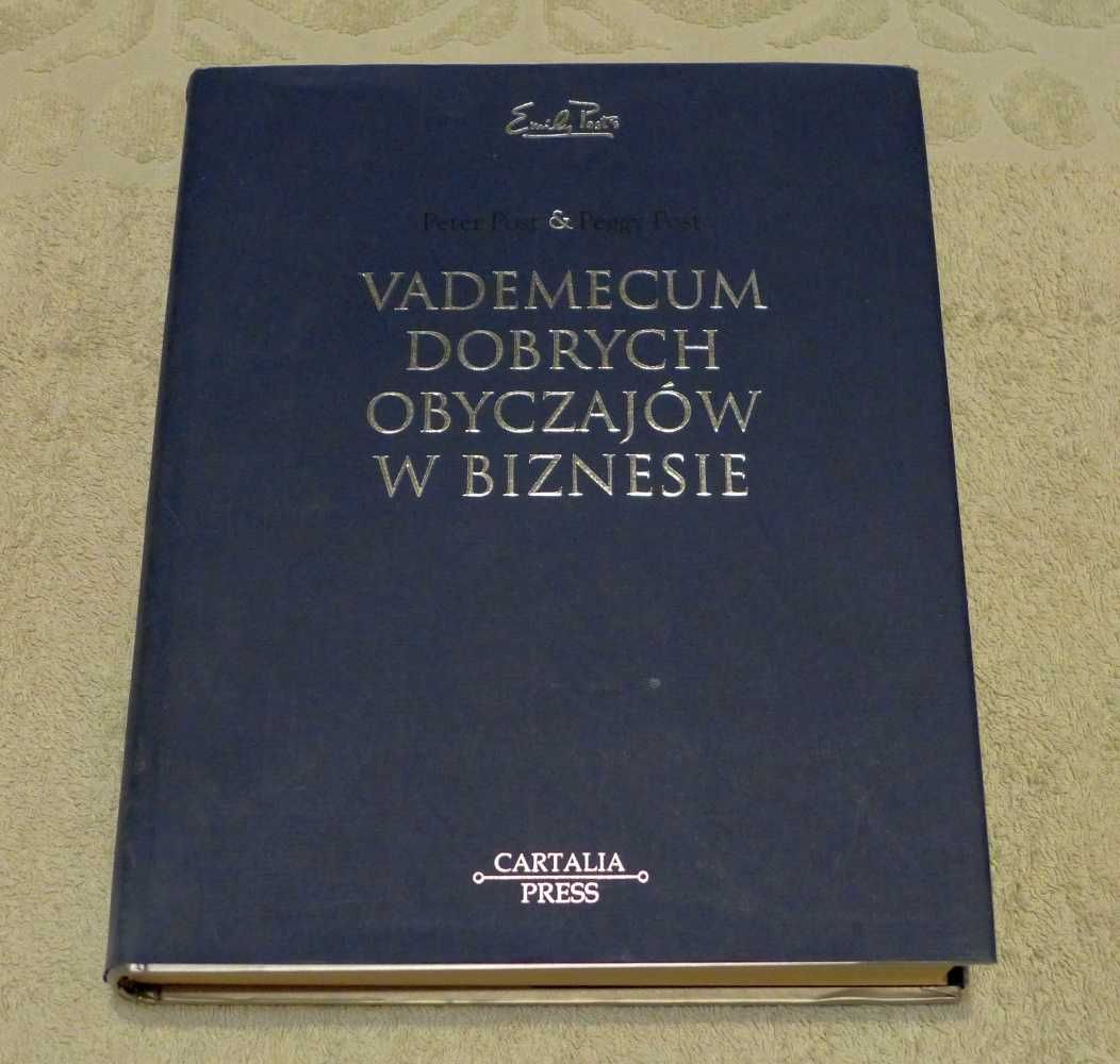 Książka Vademecum dobrych obyczajów w biznesie Post