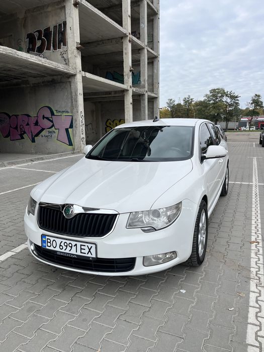 Skoda Superb 2.0d 2013 р