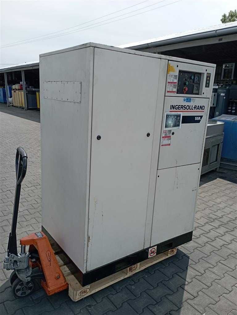 SPRAWNA!!! Sprężarka Ingersoll RAND SSR ML37AC 43kW 5m³/min S014860