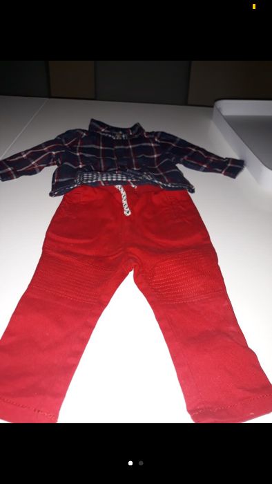 Roupa de  menino