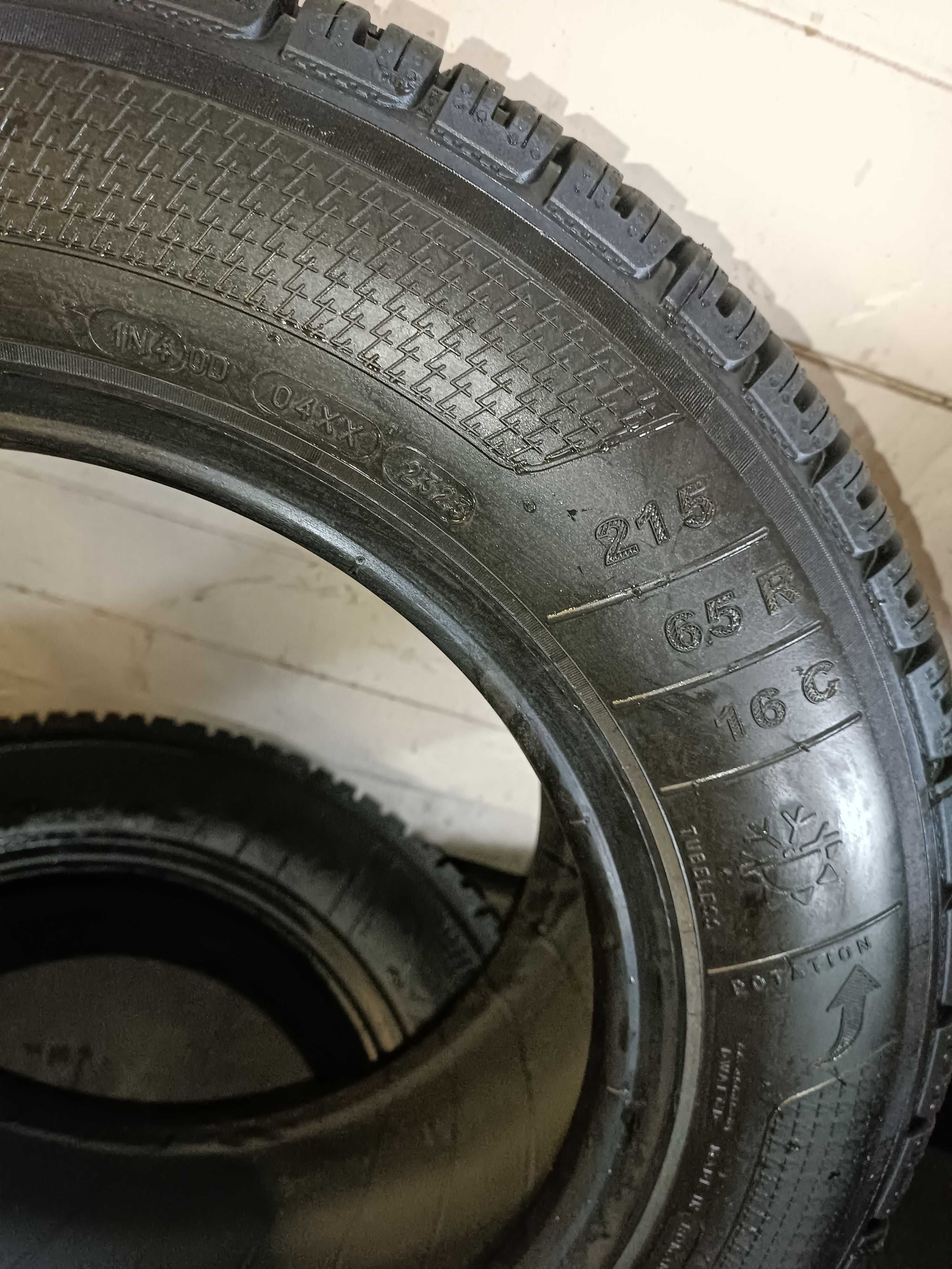 Opony wielosezonowe Kleber Transpro 4s 215/65 r16c