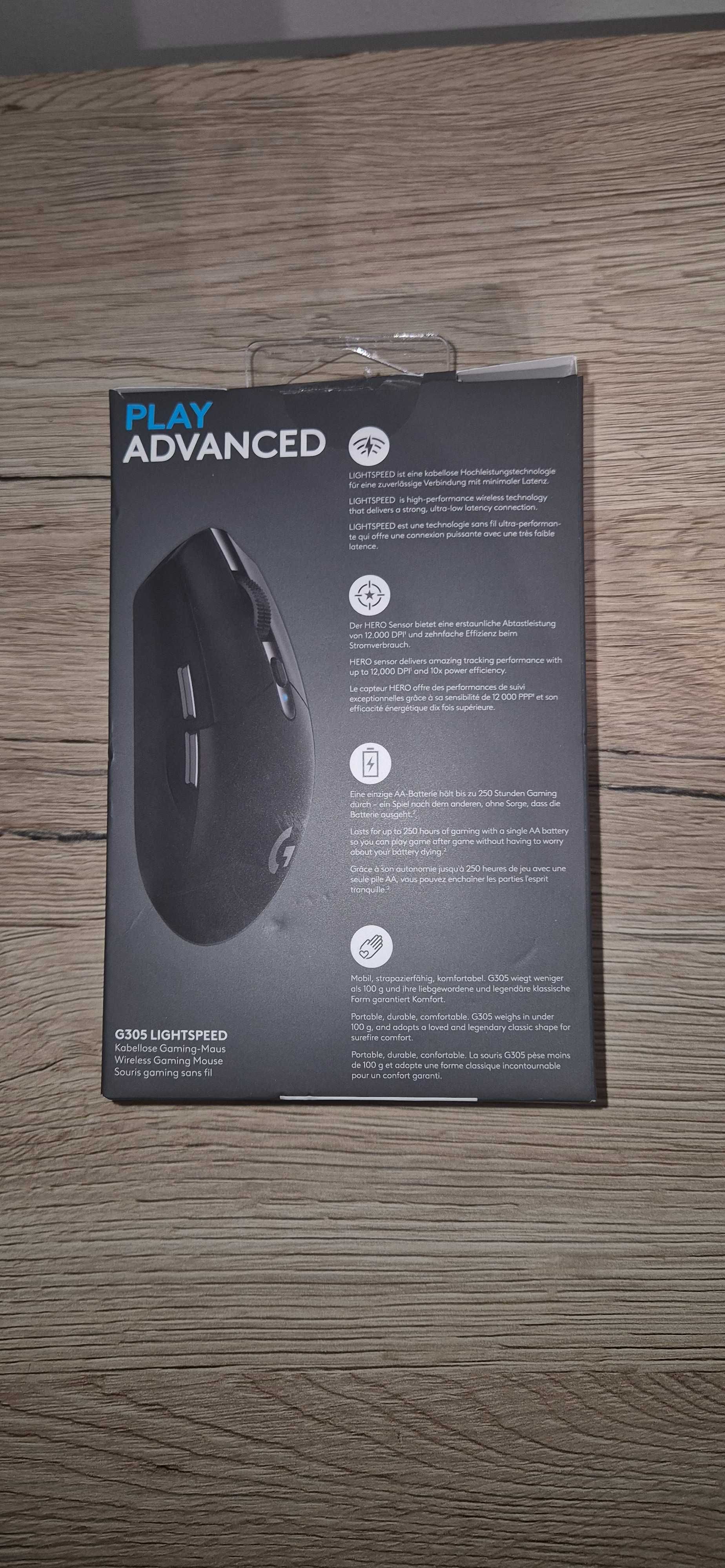 Mysz gamingowa Logitech G305 LightSpeed