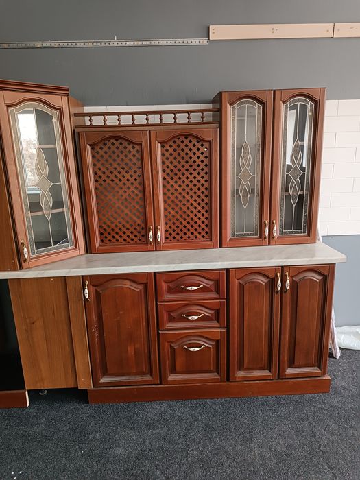 Кухня натуральное дерево