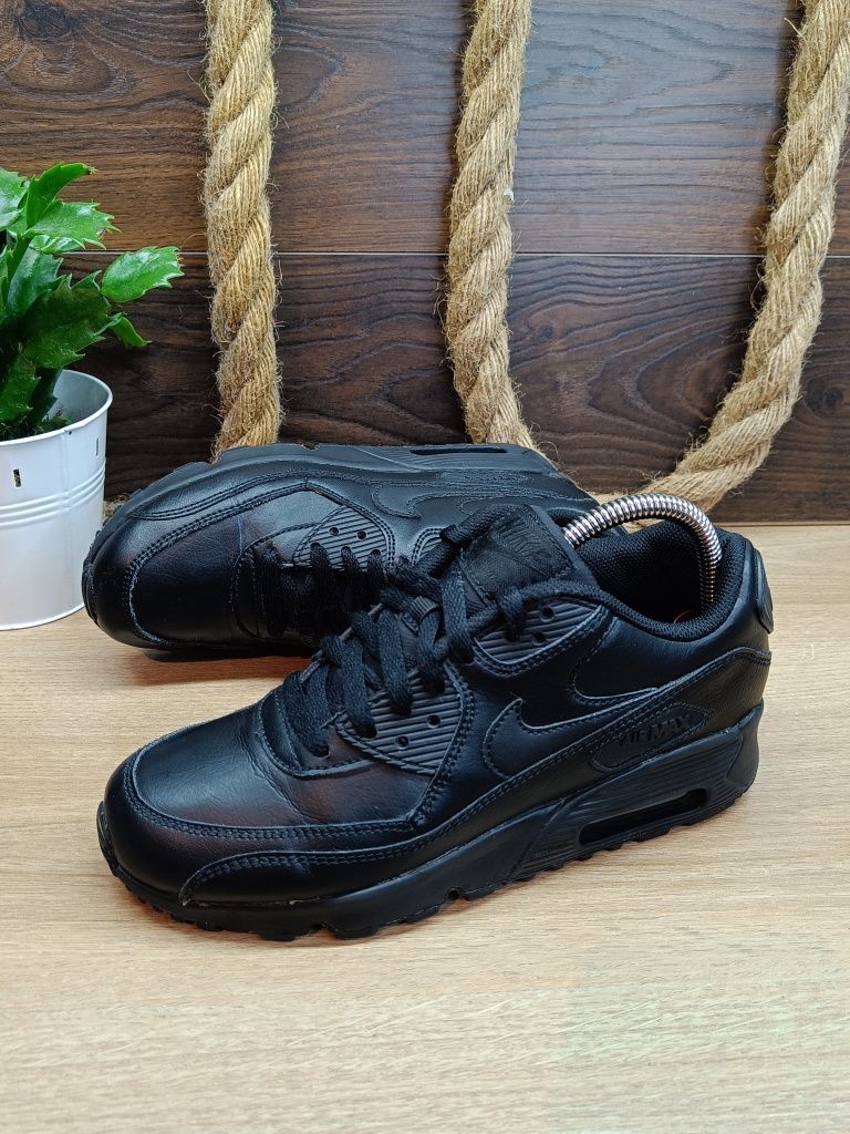 Czarne buty sportowe sneakersy Nike Air Max 90