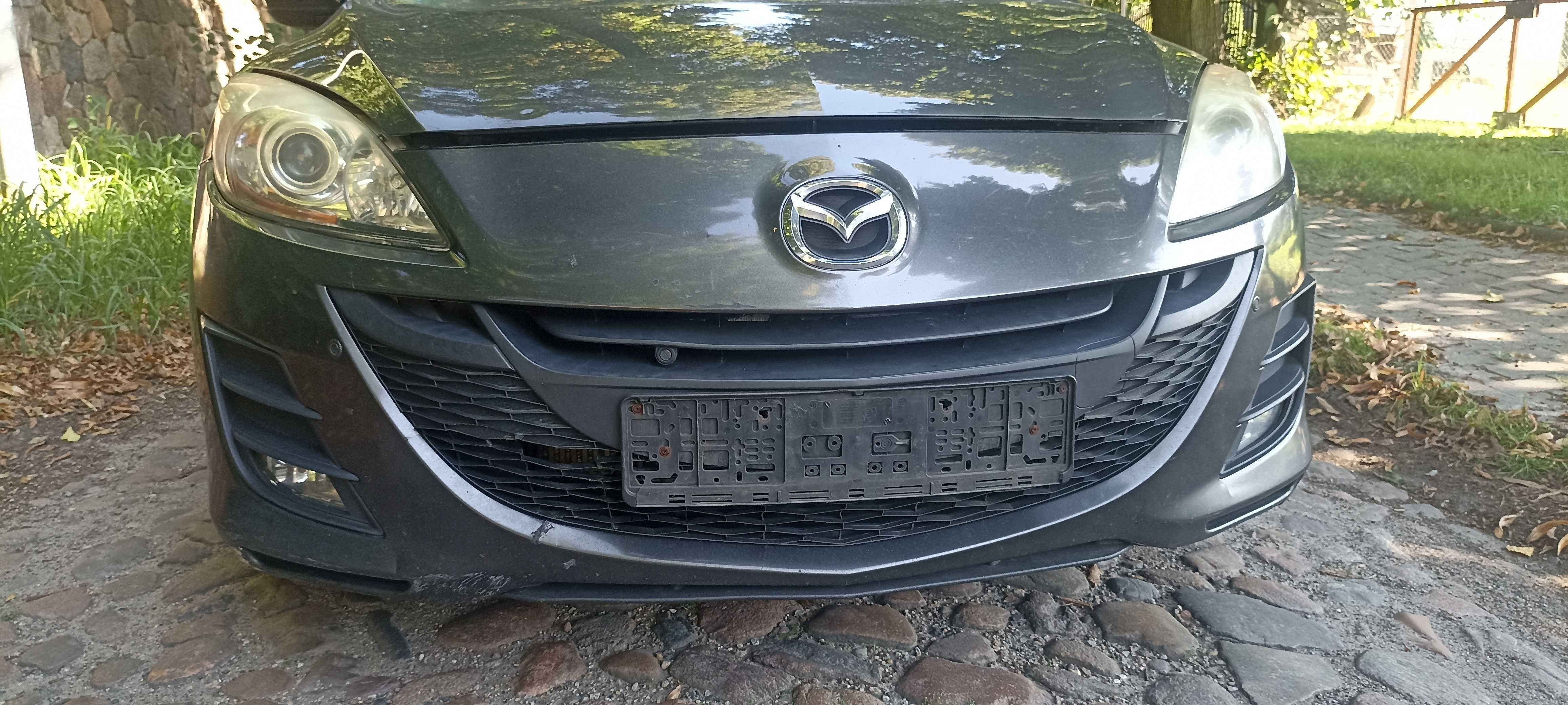 mazda3 bl 1.6 citd Y642 109 KM lak 38R  samochód na części