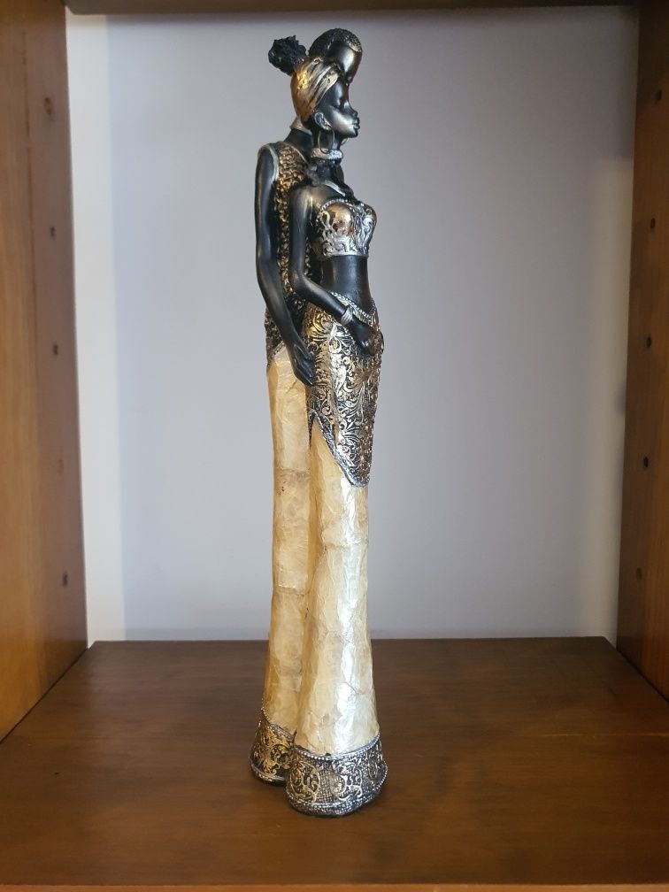 Estatueta de casal