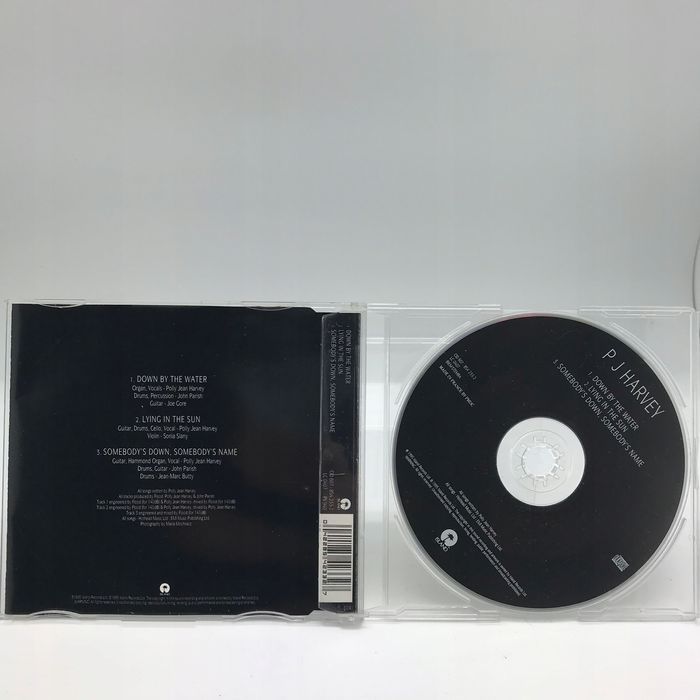cd - p j harvey - down by the water