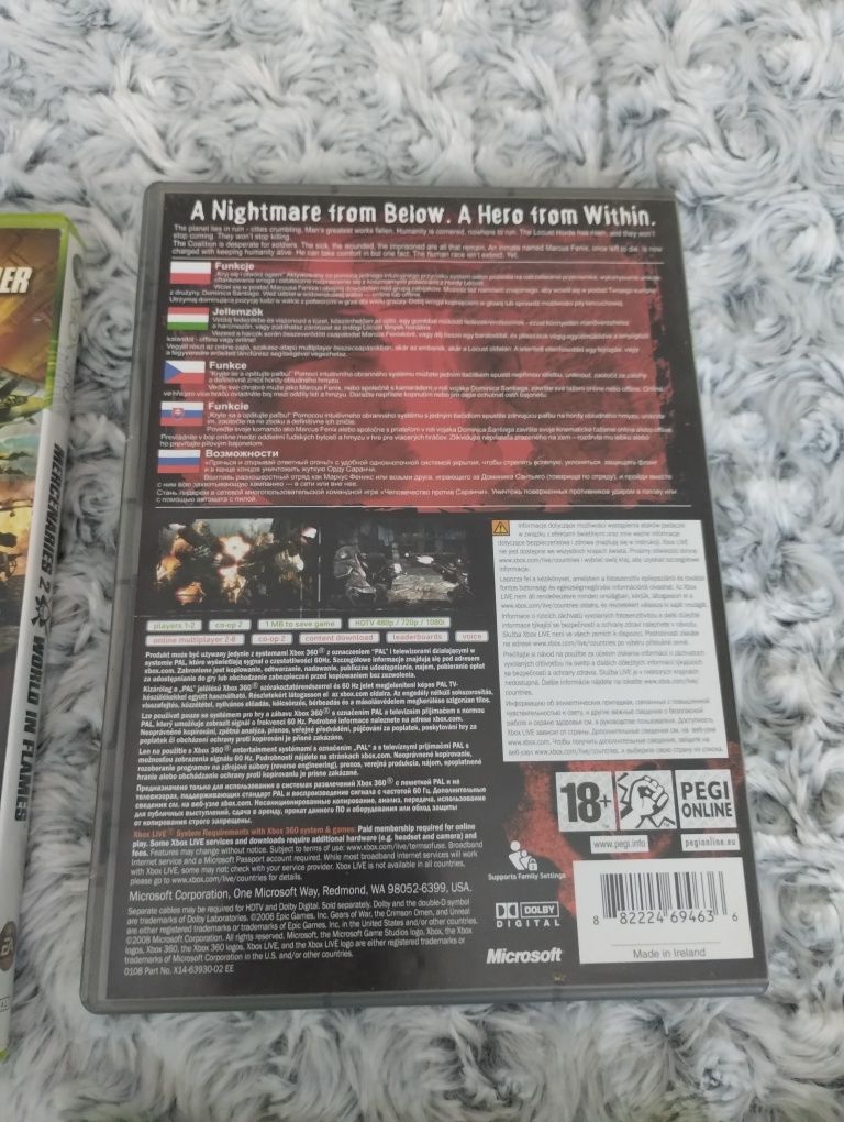 Gry na  Xbox 360