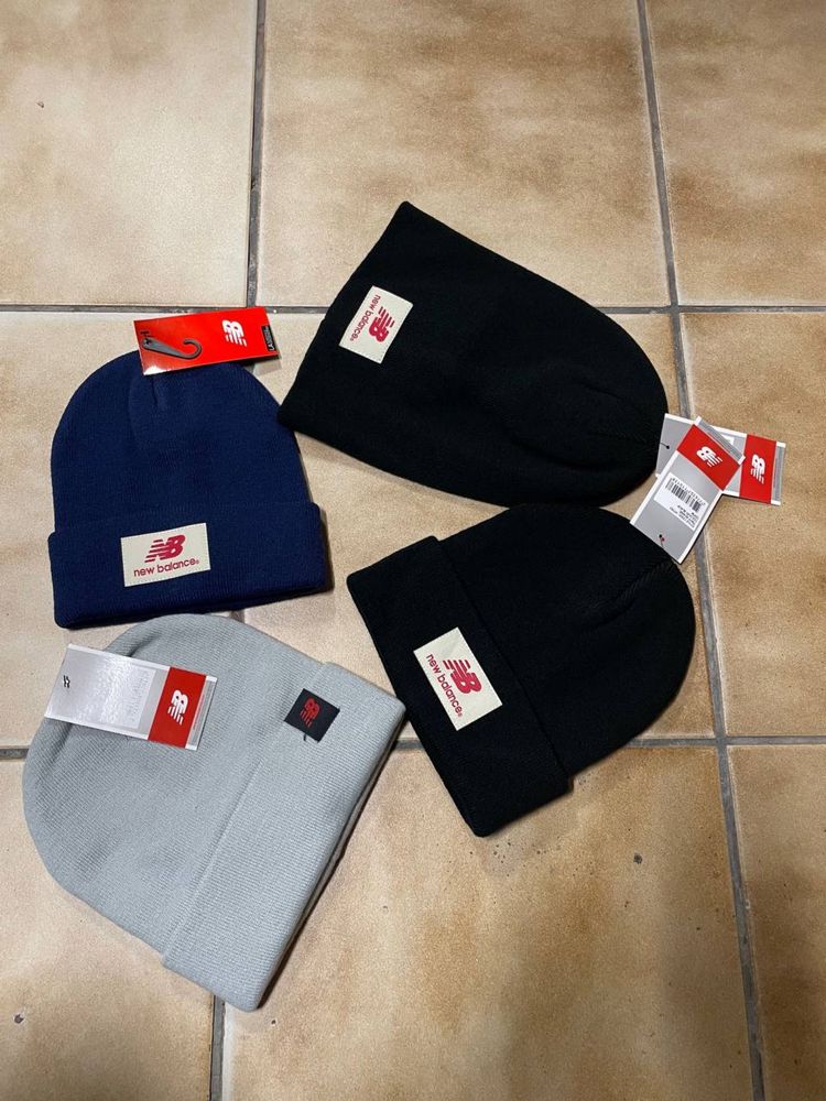 Шапка new balance sport casual ню беленс нові оригінал котонові спорт