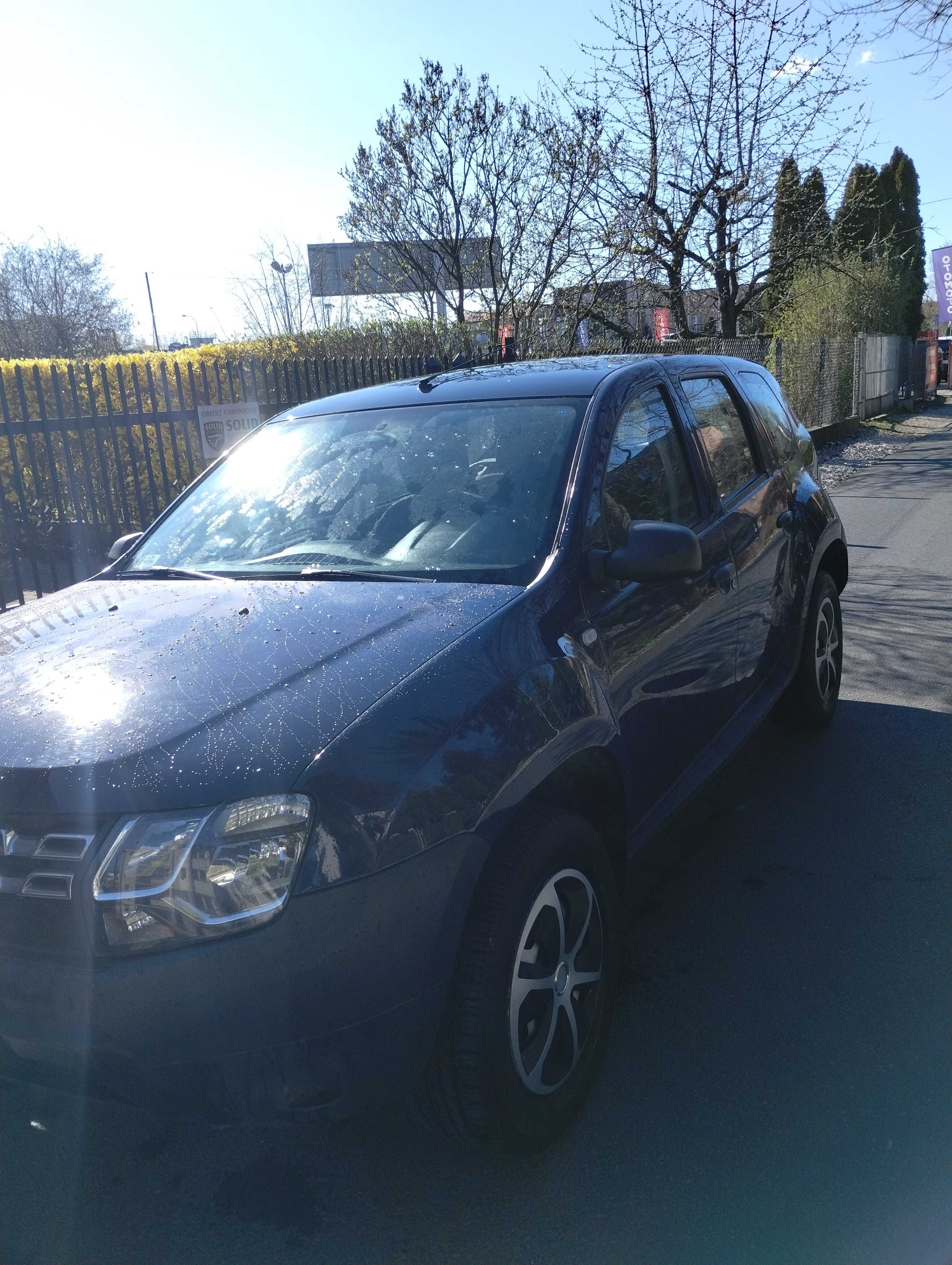 Dacia Duster 1,6 SCe salon Polska, tania, prosta, spalinowa