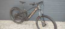 Bicicleta elétrica  carbono Scott
