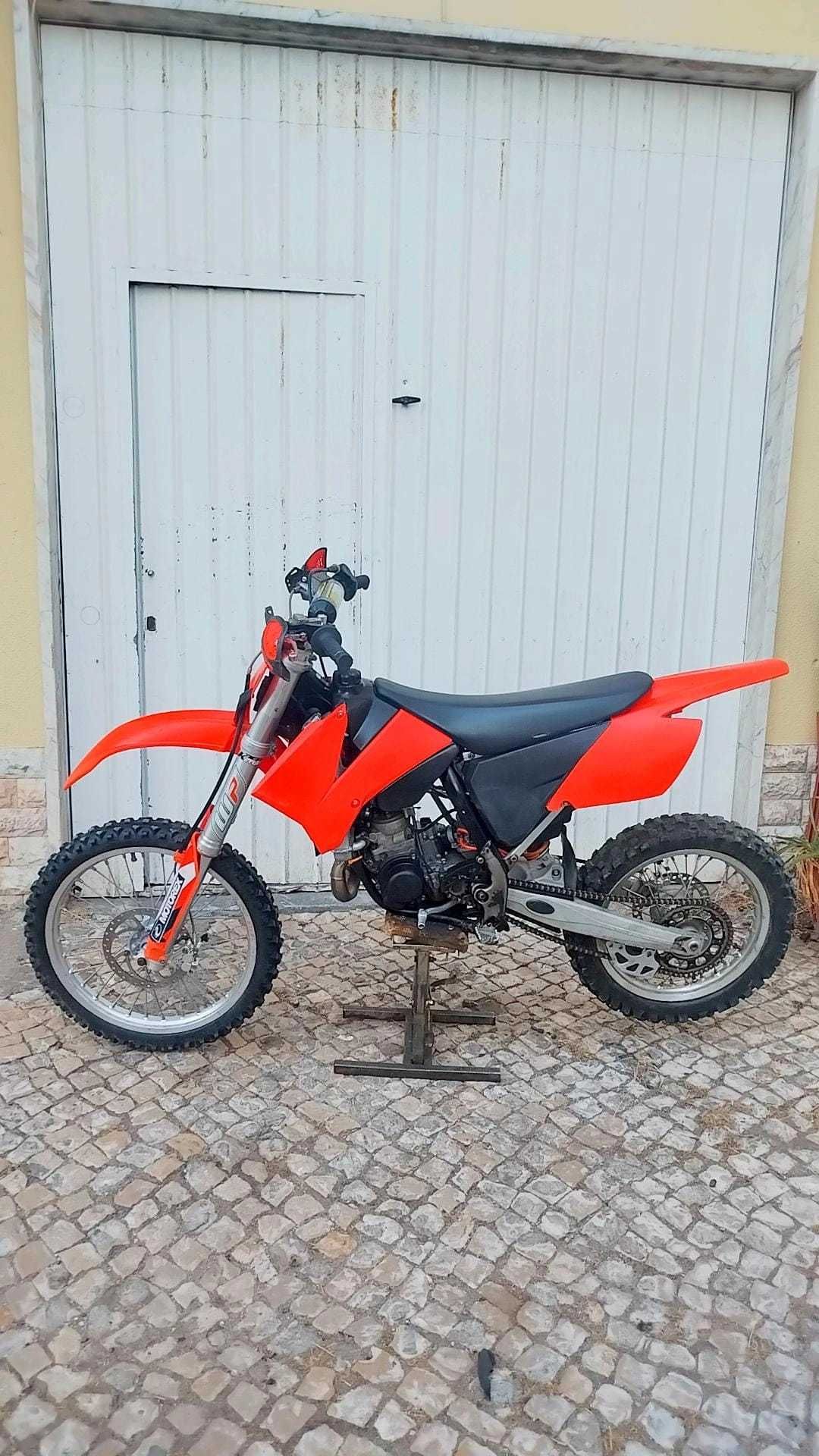 Ktm sx 85 de 2010