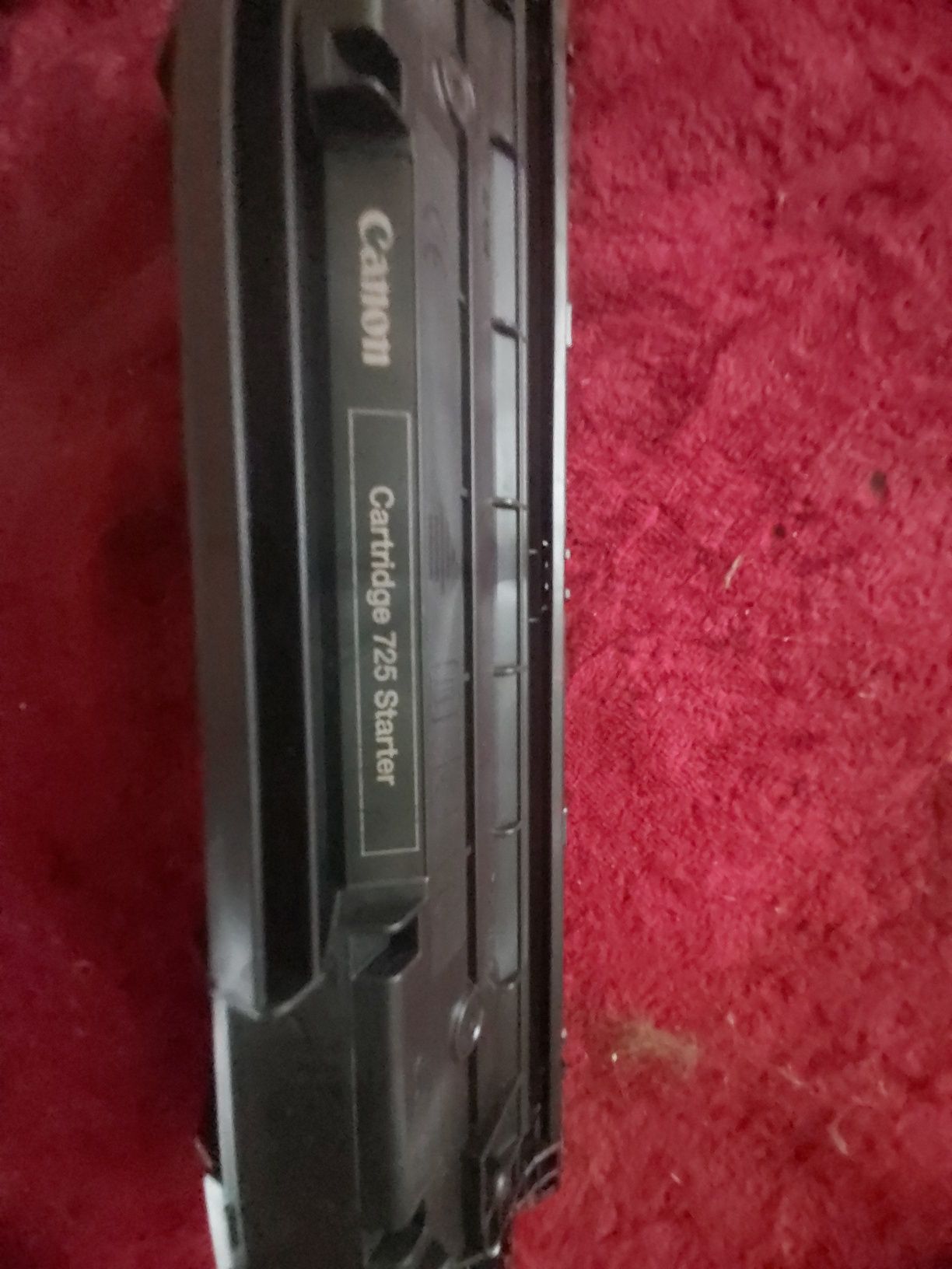 Cartridge 725 б/у картридж Canon