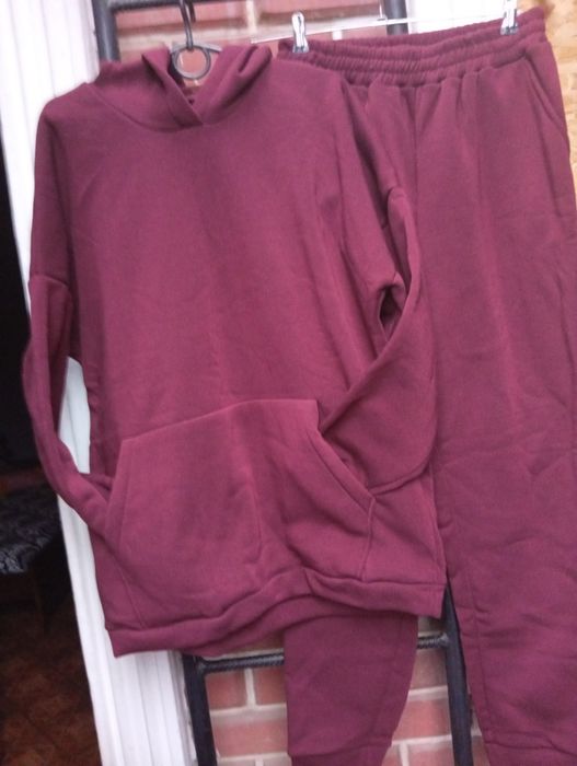 Костюм женский трикотаж на флисе