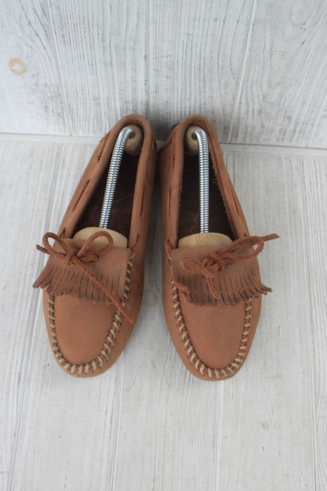 Мокасины Sendra кожа Испания 38р туфли мокасини