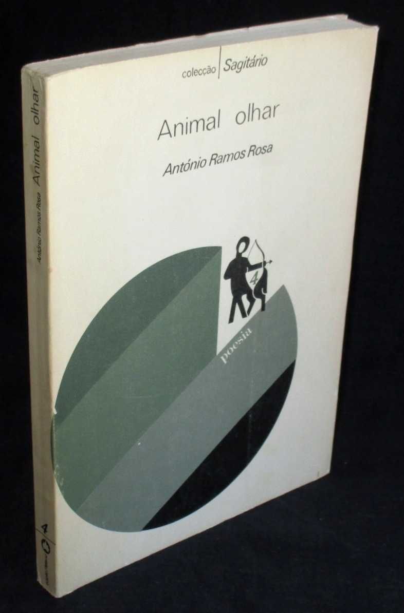 Livro Animal Olhar António Ramos Rosa 1ª edição 1975