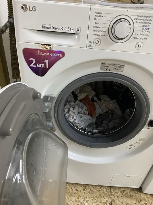 Lava e seca LG8kg