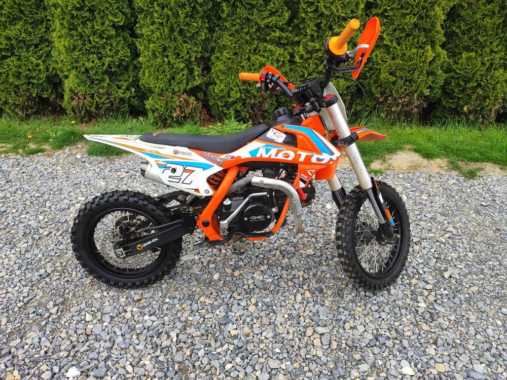 Xmotos 125 cross 125 kola 14/12 mozliwy transport