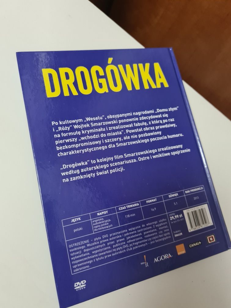 Drogówka - książka z filmem na DVD