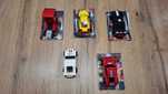 Конструктор LEGO Racers 30191, 30192, 30193, 30194, 30195 інерційні.