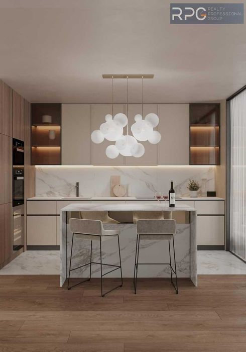 ЖК Русанівська гавань Продаж 1к квартири з ремонтом