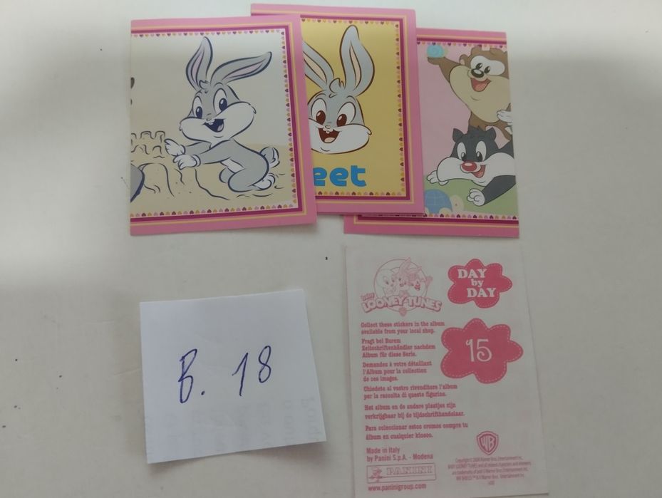 (B3) cromos de 8 coleções