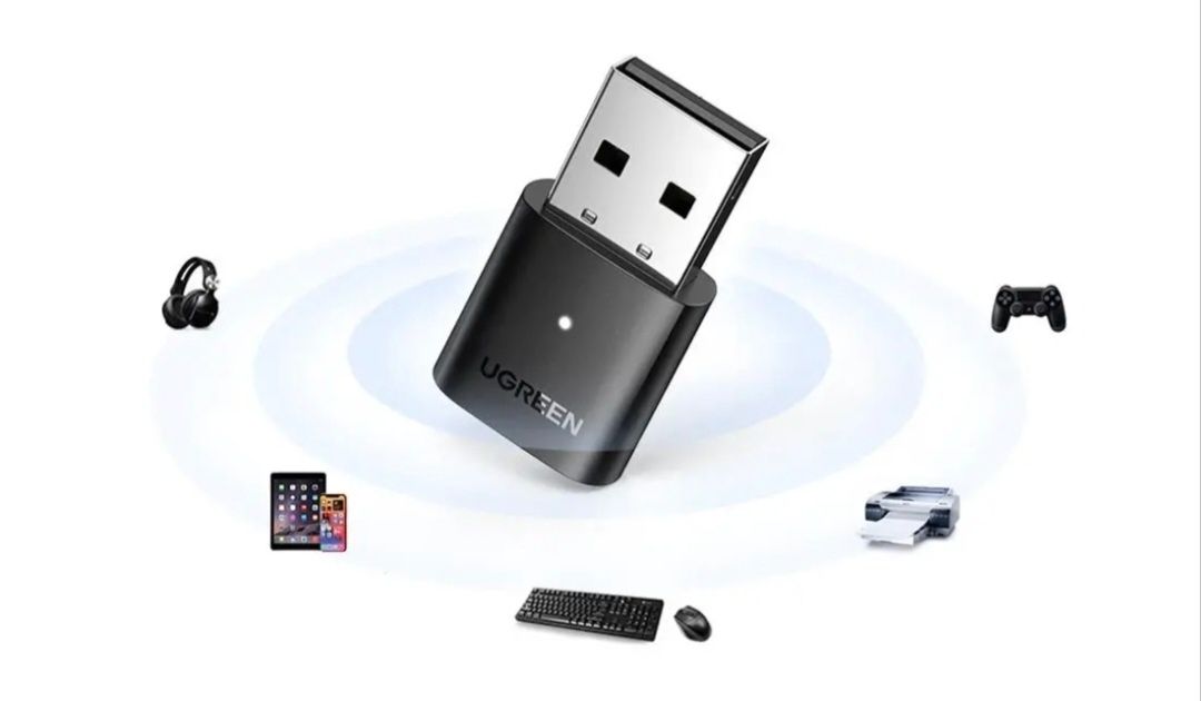 Adapter Bluetooth UGREEN CM390 Czarny